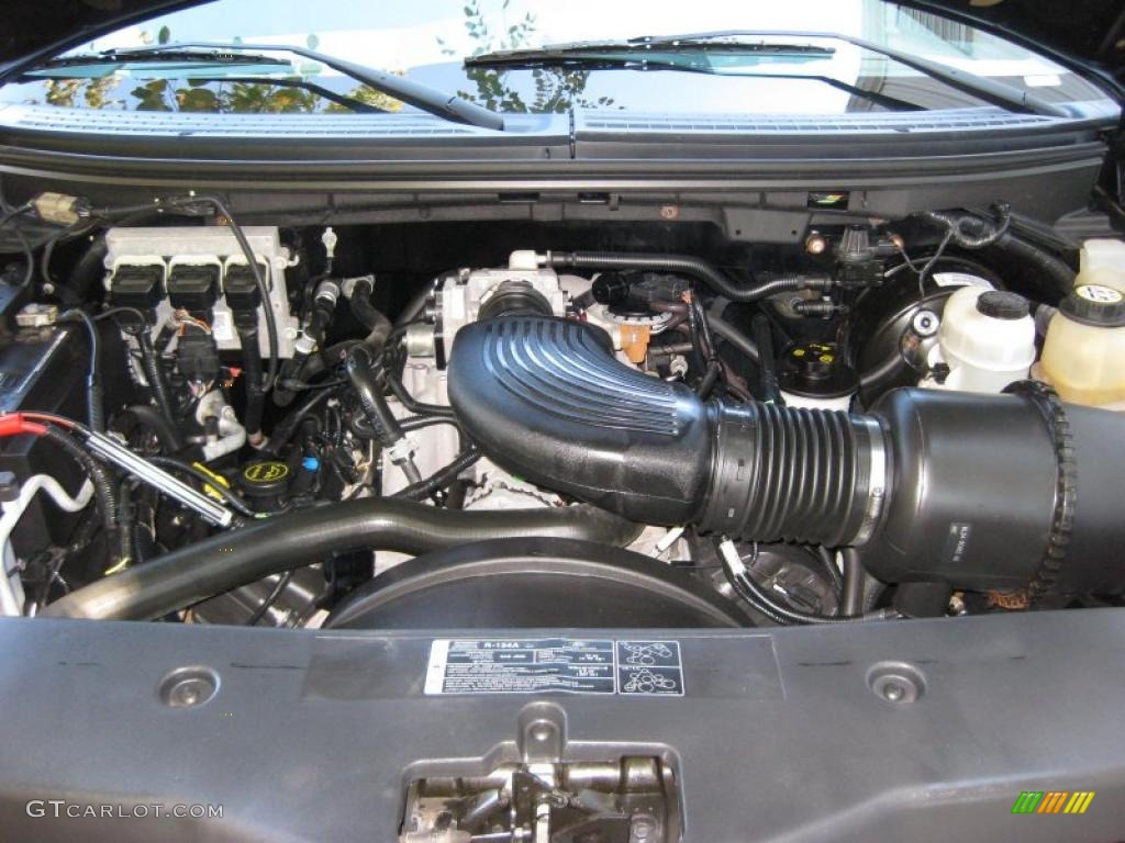 2006 Ford F150 XL Regular Cab 4x4 4.6 Liter SOHC 16-Valve Triton V8 Engine Photo #37891160