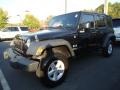 Black - Wrangler Unlimited X 4x4 Photo No. 2
