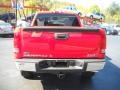 2011 Fire Red GMC Sierra 1500 SLE Extended Cab 4x4  photo #11