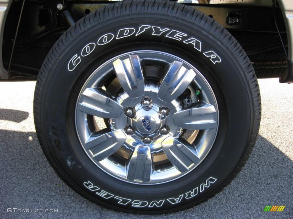 2010 Ford F150 XLT SuperCab 4x4 Wheel Photo #37891876