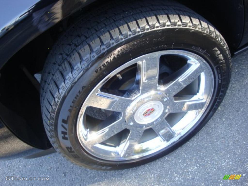 2009 Cadillac Escalade ESV AWD Wheel Photo #37892020