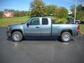  2011 Sierra 1500 SL Extended Cab 4x4 Stealth Gray Metallic