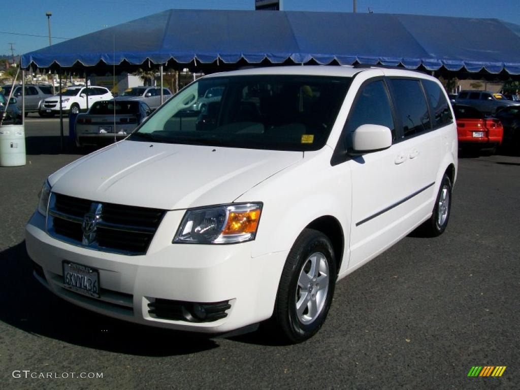 Stone White 2010 Dodge Grand Caravan SXT Exterior Photo #37892528