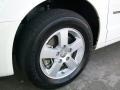 2010 Dodge Grand Caravan SXT Wheel and Tire Photo