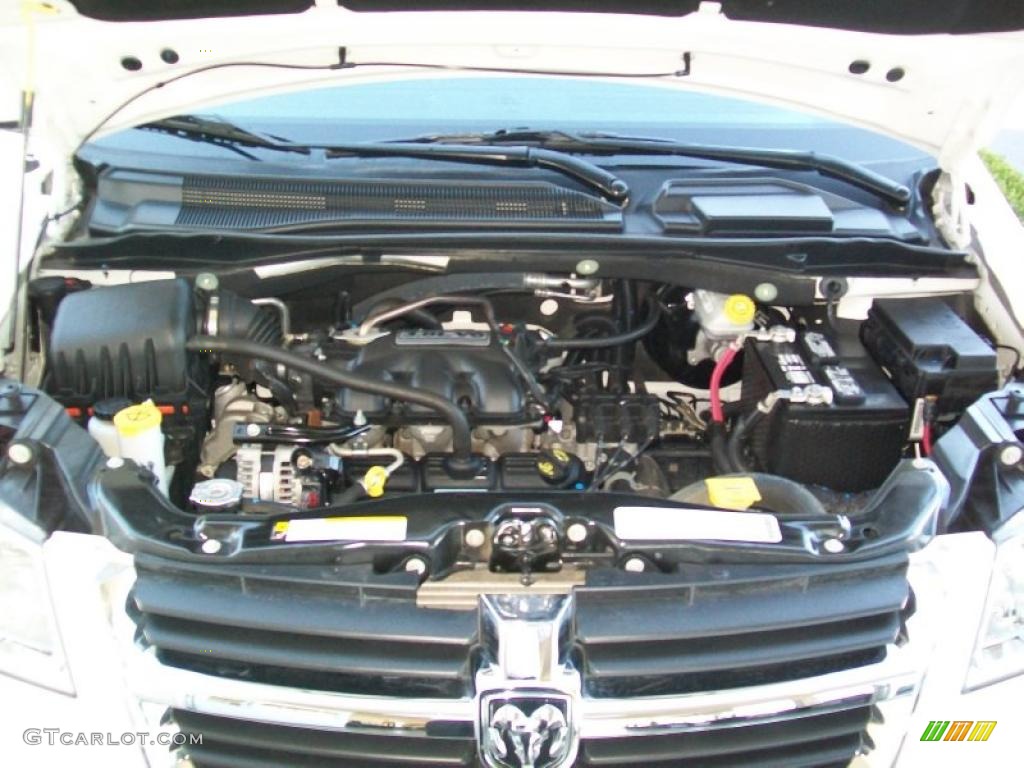 2010 Dodge Grand Caravan SXT 3.8 Liter OHV 12-Valve V6 Engine Photo #37892860