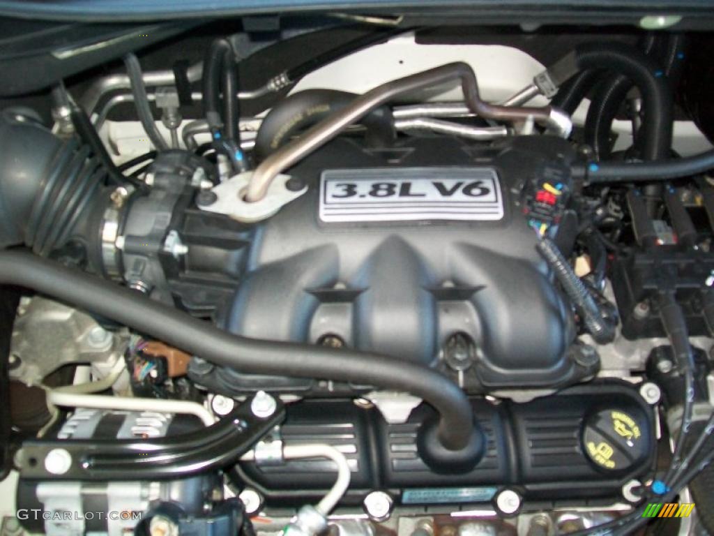 2010 Dodge Grand Caravan SXT 3.8 Liter OHV 12-Valve V6 Engine Photo #37892877