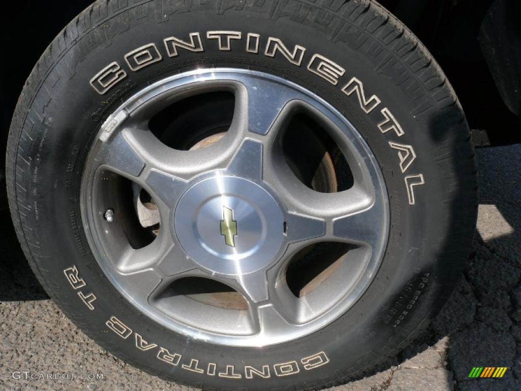 2007 Chevrolet TrailBlazer LS 4x4 Wheel Photo #37893052