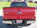 2010 Red Candy Metallic Ford F150 Lariat SuperCrew 4x4  photo #7