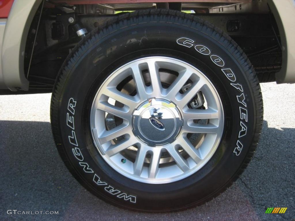 2010 Ford F150 Lariat SuperCrew 4x4 Wheel Photo #37893176