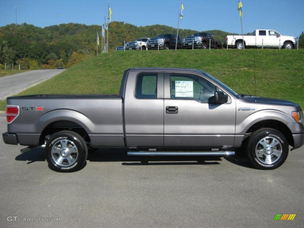 Sterling Grey Metallic 2010 Ford F150 STX SuperCab Exterior Photo #37893572