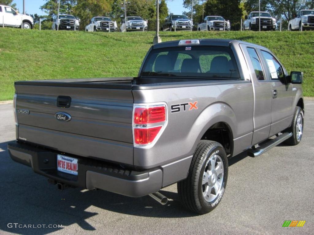 Sterling Grey Metallic 2010 Ford F150 STX SuperCab Exterior Photo #37893584