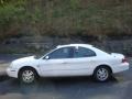 2005 Vibrant White Mercury Sable LS Sedan  photo #1
