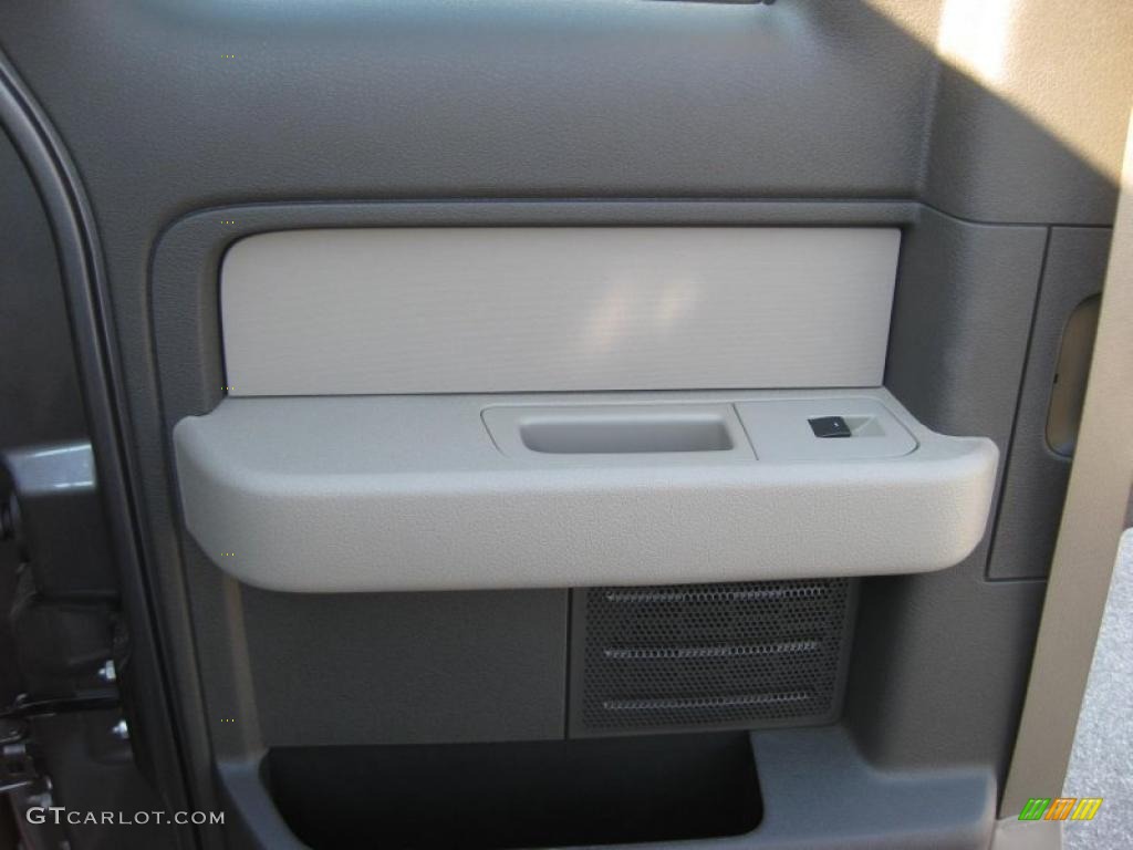 2010 F150 STX SuperCab - Sterling Grey Metallic / Medium Stone photo #14