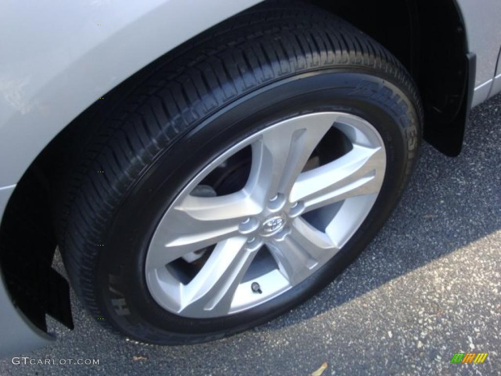 2009 Toyota Highlander Limited 4WD Wheel Photo #37894072