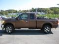 2011 Golden Bronze Metallic Ford F250 Super Duty Lariat SuperCab 4x4  photo #1