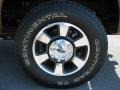 2011 Ford F250 Super Duty Lariat SuperCab 4x4 Wheel and Tire Photo