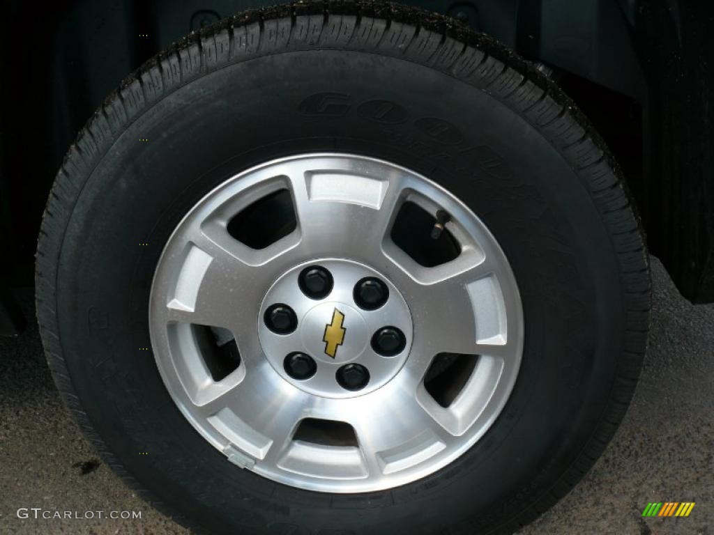 2009 Chevrolet Suburban LT 4x4 Wheel Photos