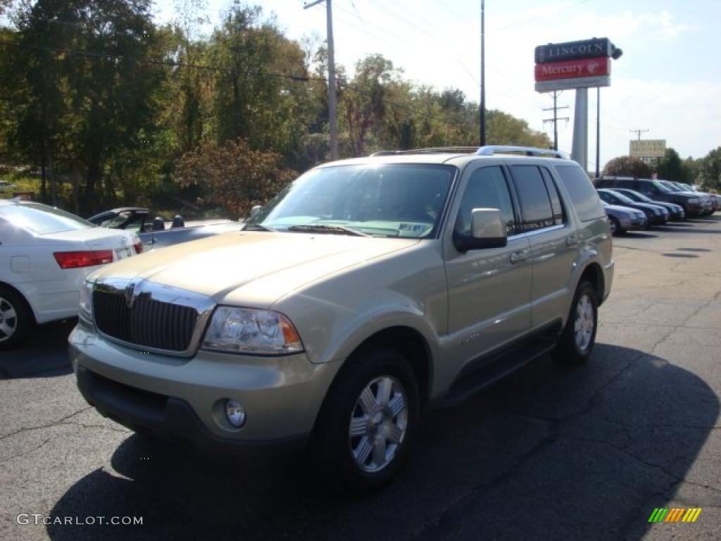 Gold Ash Metallic Lincoln Aviator