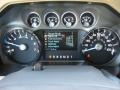 Adobe Two Tone Leather Gauges Photo for 2011 Ford F250 Super Duty #37894700