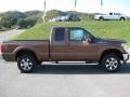 Golden Bronze Metallic 2011 Ford F250 Super Duty Lariat SuperCab 4x4 Exterior