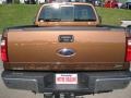 Golden Bronze Metallic 2011 Ford F250 Super Duty Lariat SuperCab 4x4 Exterior