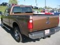 Golden Bronze Metallic 2011 Ford F250 Super Duty Lariat SuperCab 4x4 Exterior