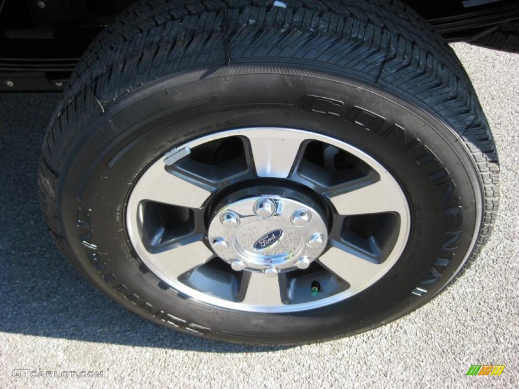 2011 Ford F250 Super Duty Lariat SuperCab 4x4 Wheel Photo #37894860