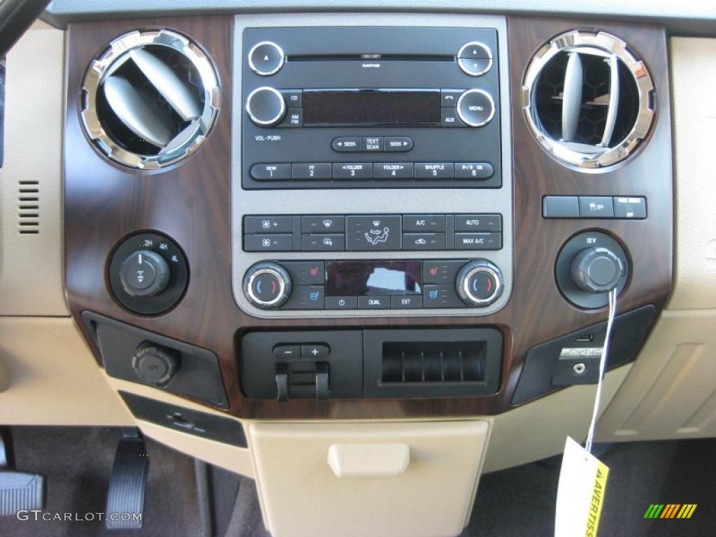 2011 Ford F250 Super Duty Lariat SuperCab 4x4 Controls Photo #37895096