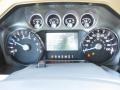 Adobe Two Tone Leather Gauges Photo for 2011 Ford F250 Super Duty #37895156