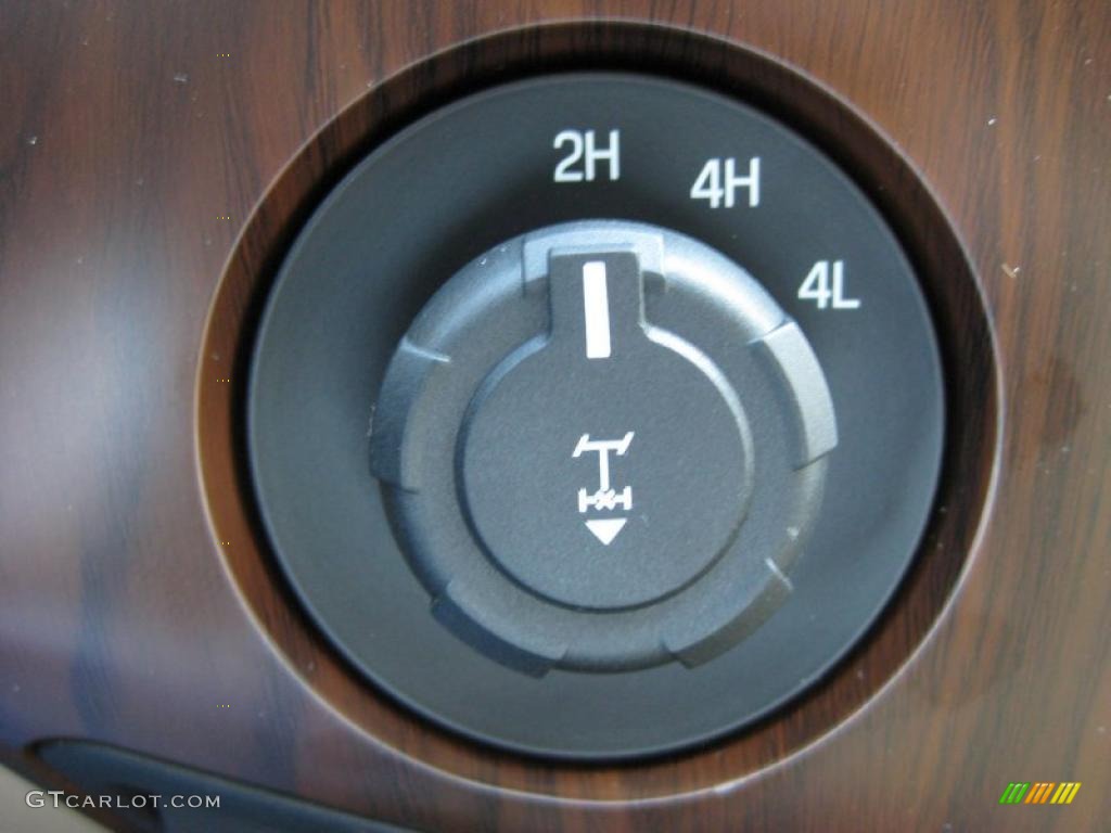 2011 Ford F250 Super Duty Lariat SuperCab 4x4 Controls Photo #37895168