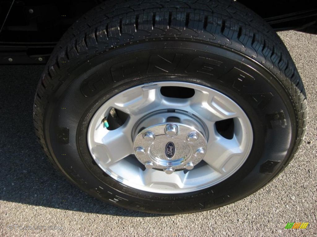 2011 Ford F250 Super Duty XLT Crew Cab 4x4 Wheel Photo #37895280