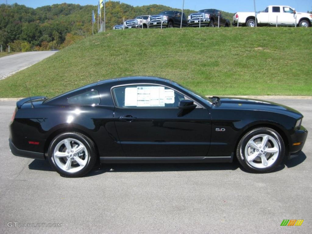 Ebony Black 2011 Ford Mustang GT Premium Coupe Exterior Photo #37895424