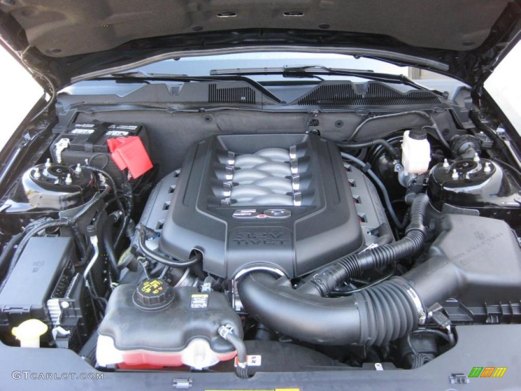 2011 Ford Mustang GT Premium Coupe 5.0 Liter DOHC 32-Valve TiVCT V8 Engine Photo #37895444
