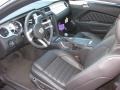 Charcoal Black Interior Photo for 2011 Ford Mustang #37895452