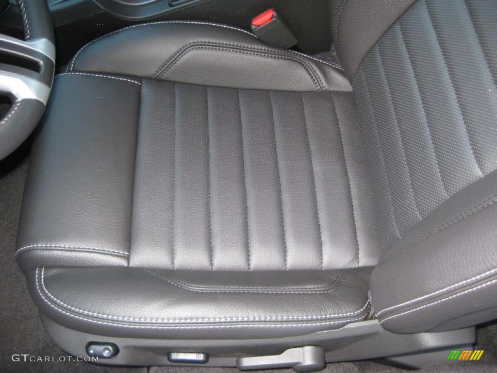 Charcoal Black Interior 2011 Ford Mustang GT Premium Coupe Photo #37895456