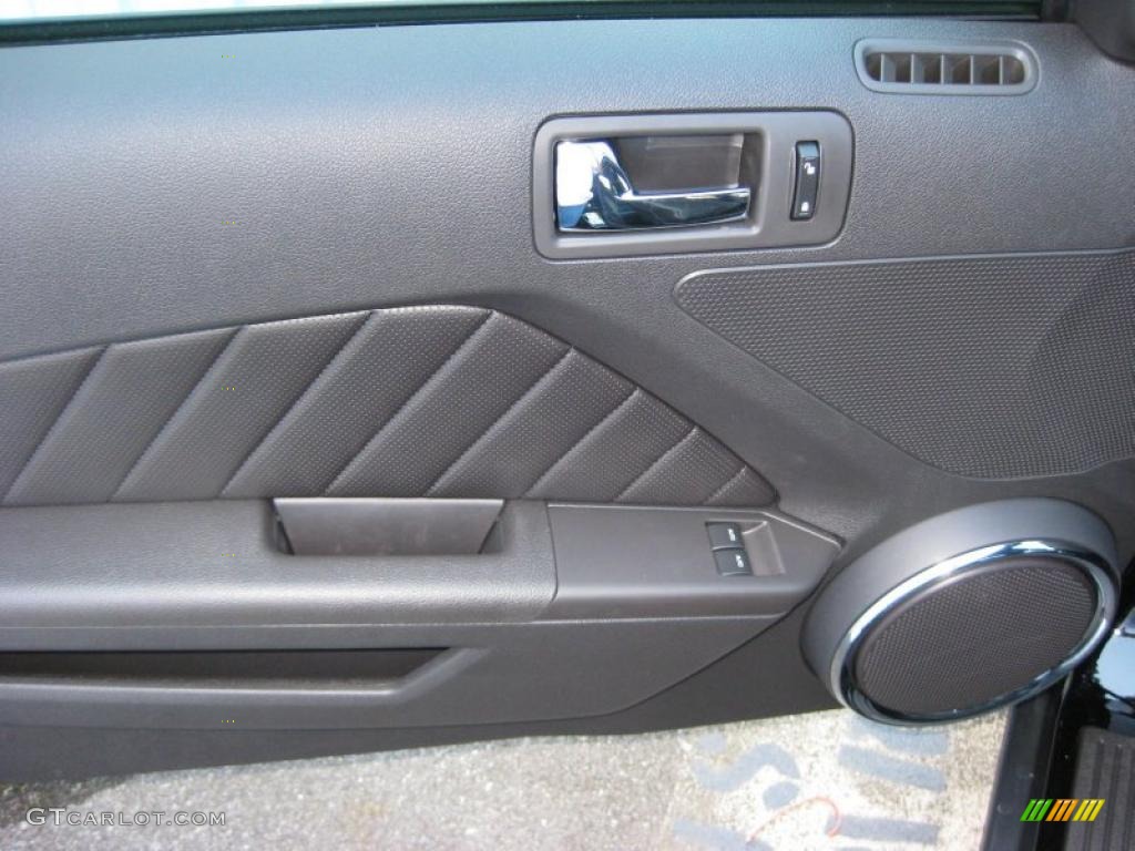 Charcoal Black Interior 2011 Ford Mustang GT Premium Coupe Photo #37895460