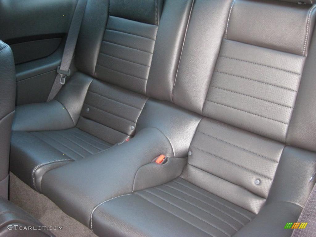 Charcoal Black Interior 2011 Ford Mustang GT Premium Coupe Photo #37895464