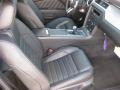 Charcoal Black 2011 Ford Mustang GT Premium Coupe Interior Color