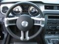 Charcoal Black Steering Wheel Photo for 2011 Ford Mustang #37895480
