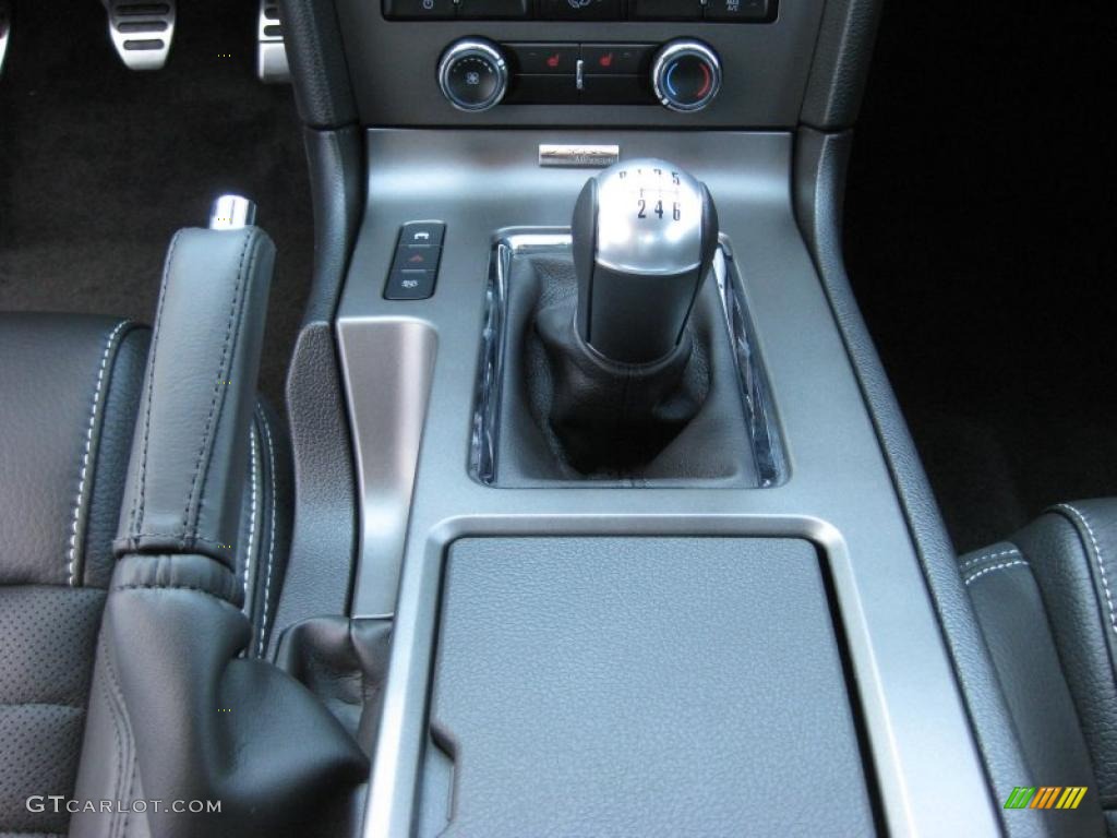 2011 Mustang GT Premium Coupe - Ebony Black / Charcoal Black photo #21