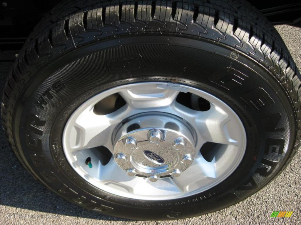 2011 Ford F250 Super Duty XLT Crew Cab 4x4 Wheel Photo #37895528