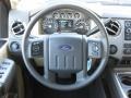 Adobe Beige Steering Wheel Photo for 2011 Ford F250 Super Duty #37895592