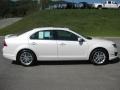  2011 Fusion SEL V6 White Platinum Tri-Coat