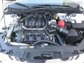 2011 White Platinum Tri-Coat Ford Fusion SEL V6  photo #10
