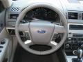 Medium Light Stone Steering Wheel Photo for 2011 Ford Fusion #37895708