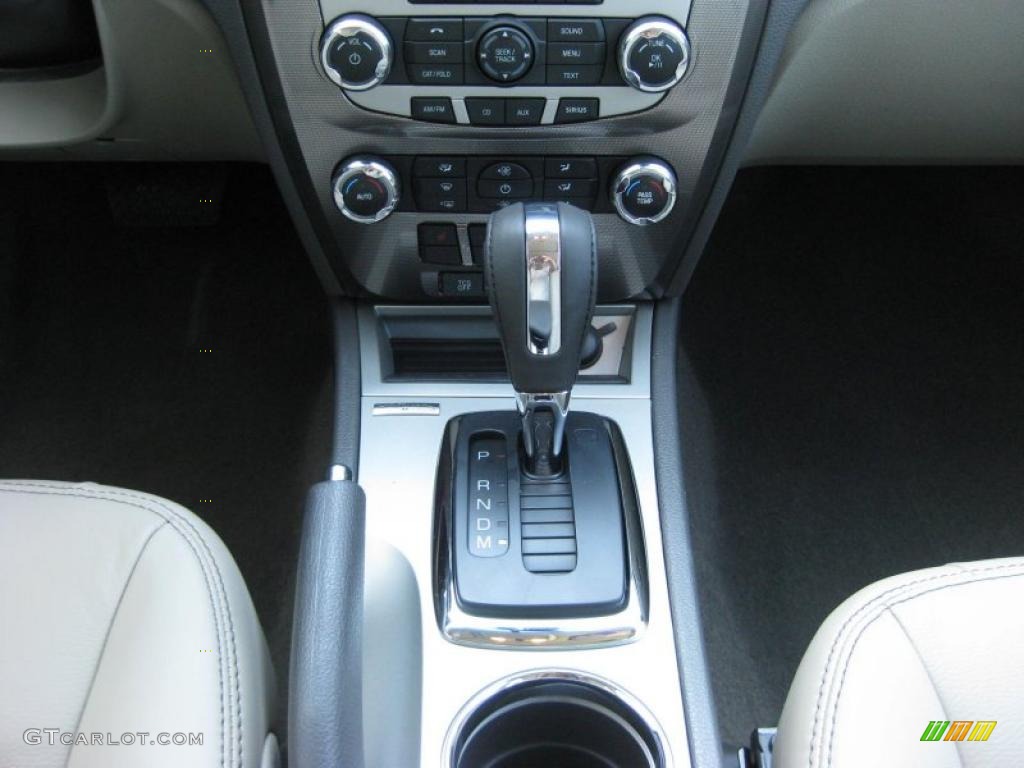 2011 Ford Fusion SEL V6 6 Speed SelectShift Automatic Transmission Photo #37895716