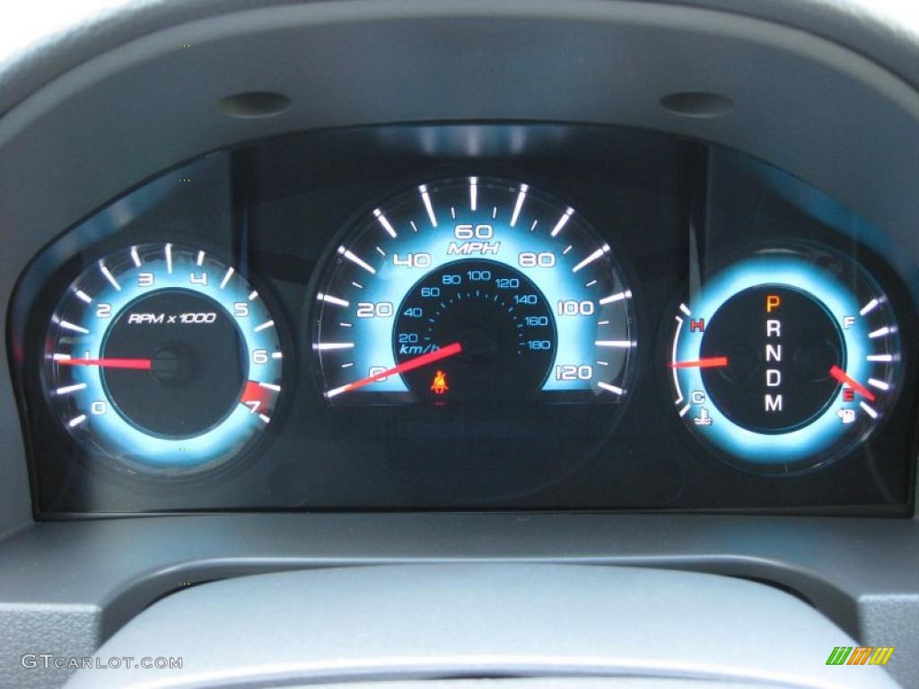 2011 Ford Fusion SEL V6 Gauges Photo #37895724