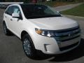 White Platinum Tri-Coat - Edge SEL AWD Photo No. 4