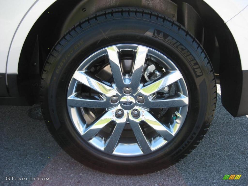 2011 Ford Edge SEL AWD Wheel Photo #37895760