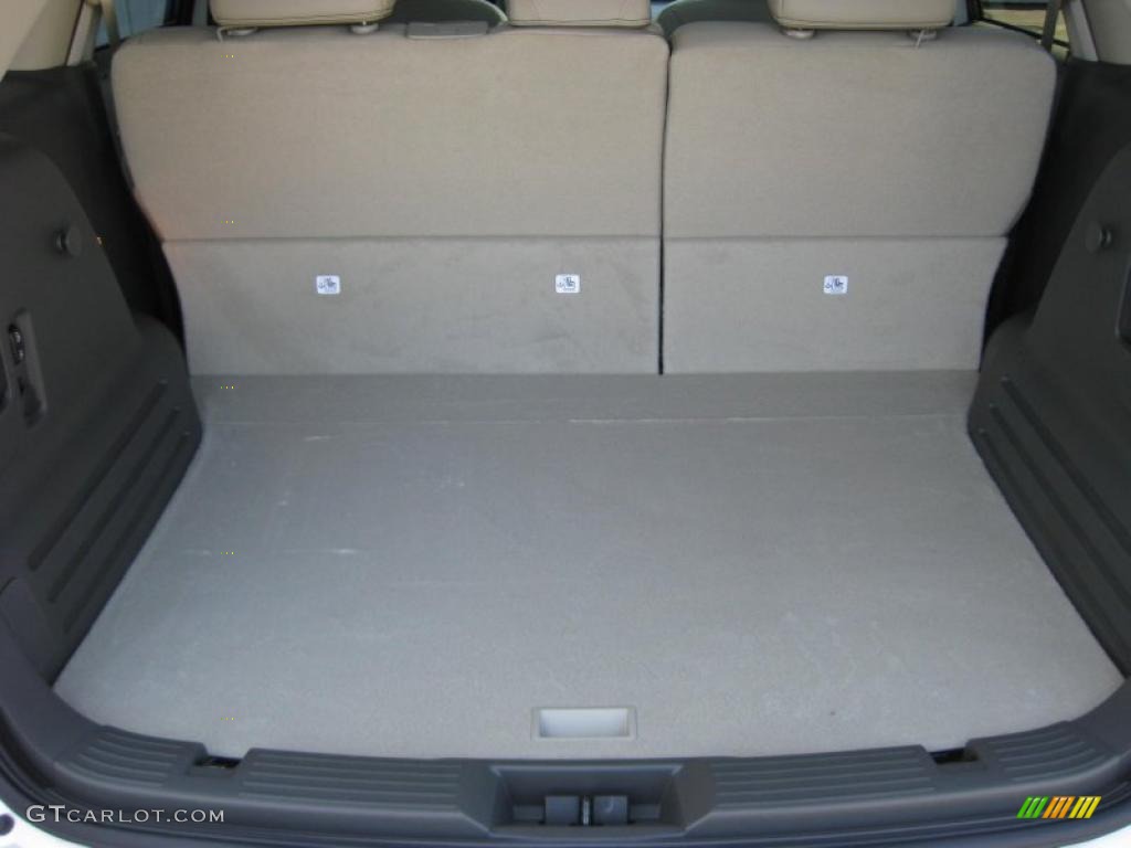 2011 Ford Edge SEL AWD Trunk Photo #37895788